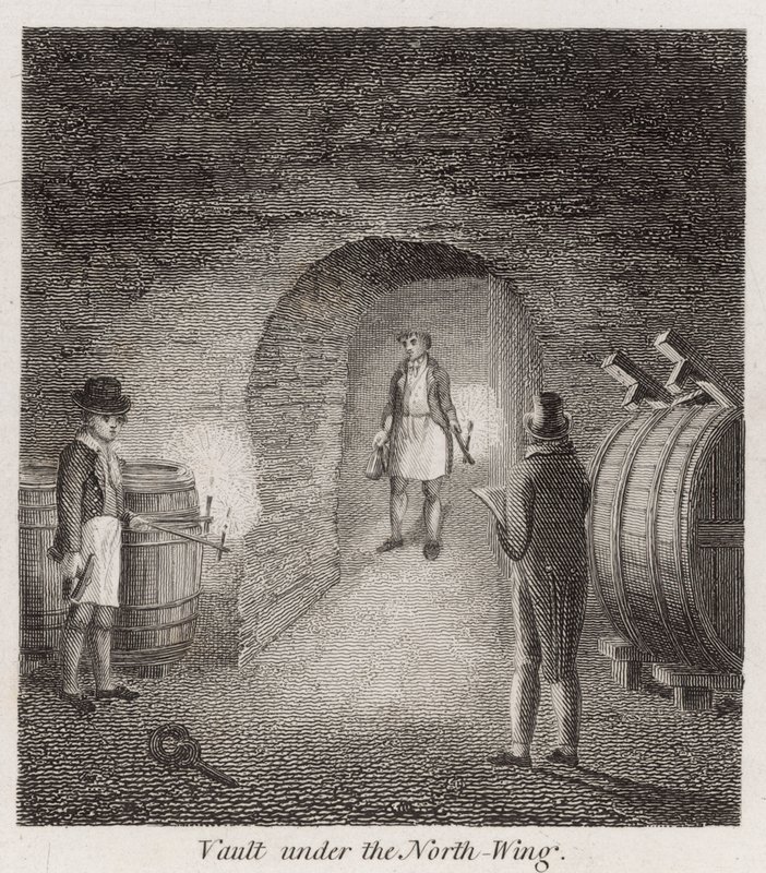 Voûte sous l