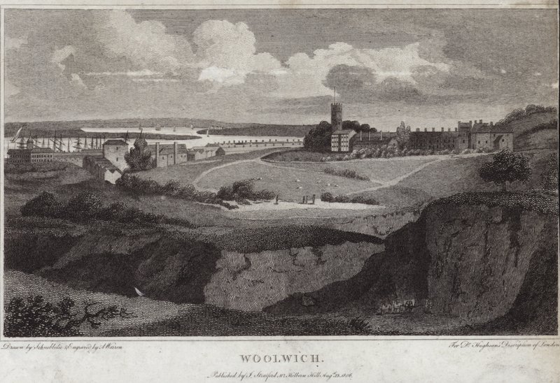 Woolwich - Robert Blemell Schnebbelie