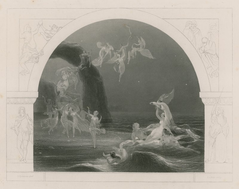 Venez sur ces Sables Jaunes!, Tempête - Robert Huskisson