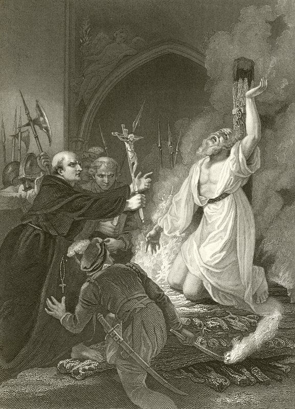 Le Martyre de l