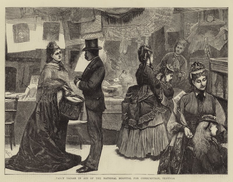 Bazar de fantaisie au profit de l