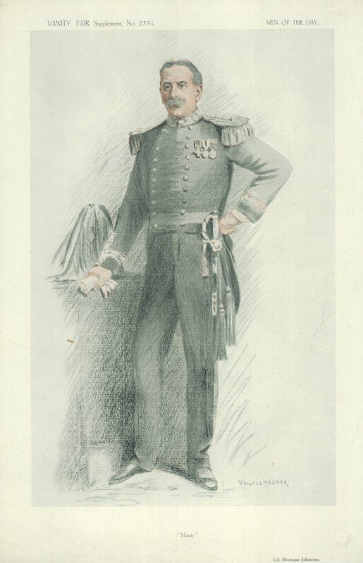 Colonel Montague Johnstone - Robert Wallace Hester