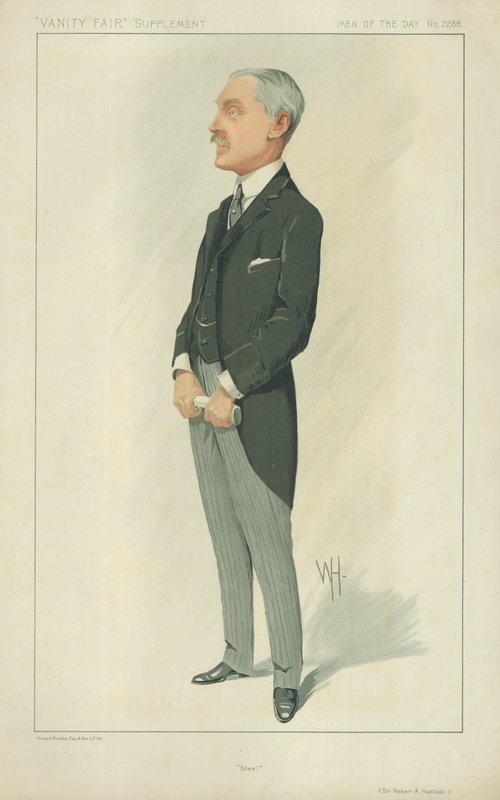 Sir Robert Hadfield - Robert Wallace Hester