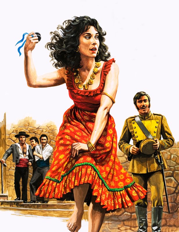 Carmen de Bizet - Roger Payne