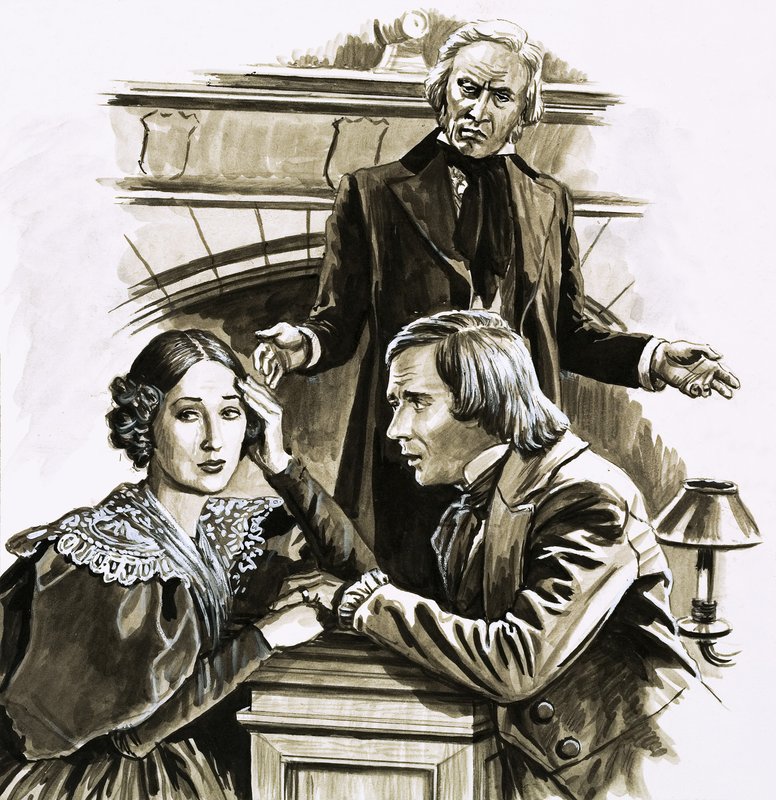 La demande en mariage de Robert Schumann à la pianiste Clara Wieck a marqué un tournant dans sa vie. - Roger Payne