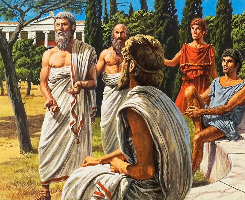 Le philosophe Platon - Roger Payne