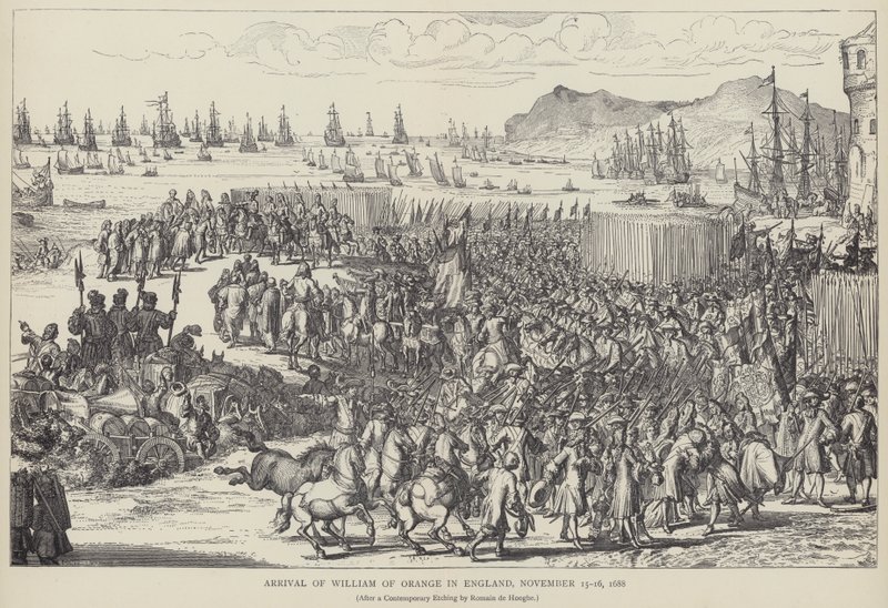 Arrivée de Guillaume d