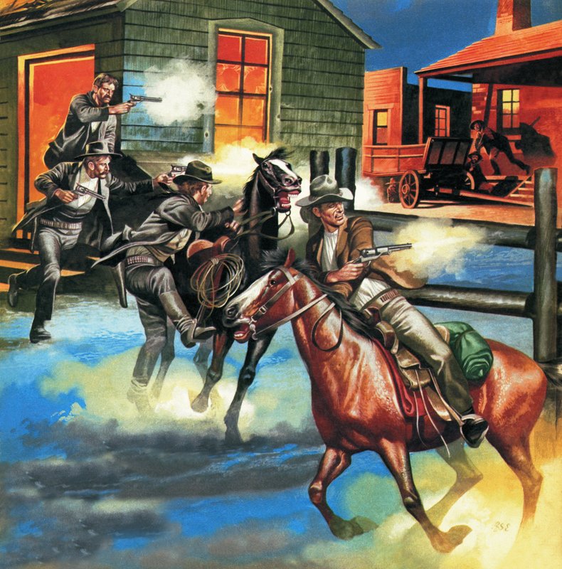Billy the Kid -- le célèbre tireur - Ron Embleton