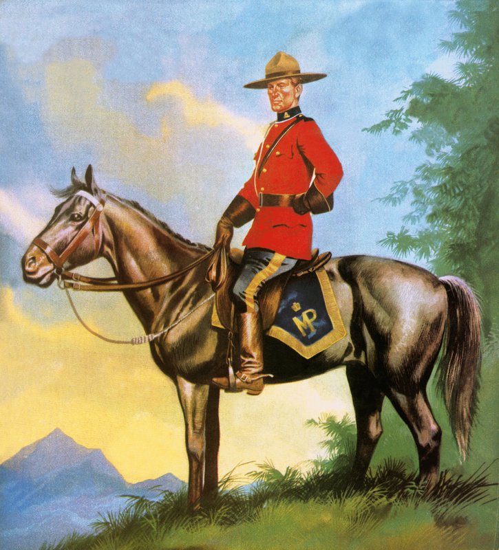 Montagnes canadiennes - Ron Embleton