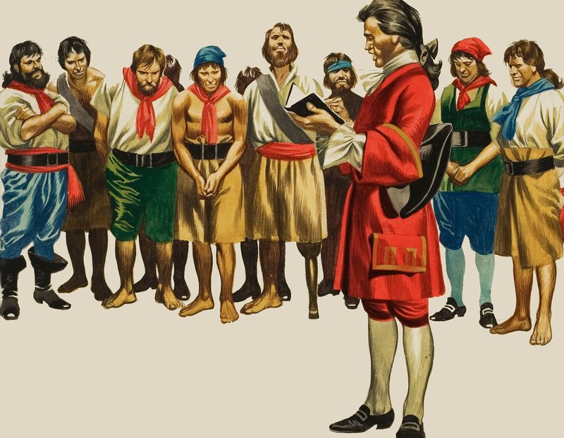 Capitaine Bartholomew Roberts - Ron Embleton
