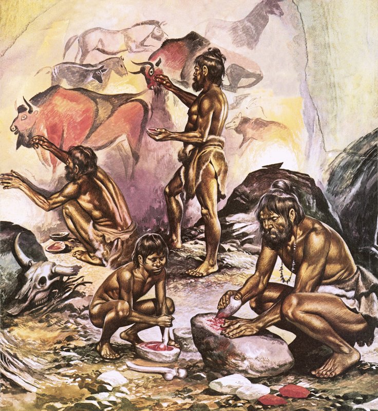 Artistes des cavernes - Ron Embleton