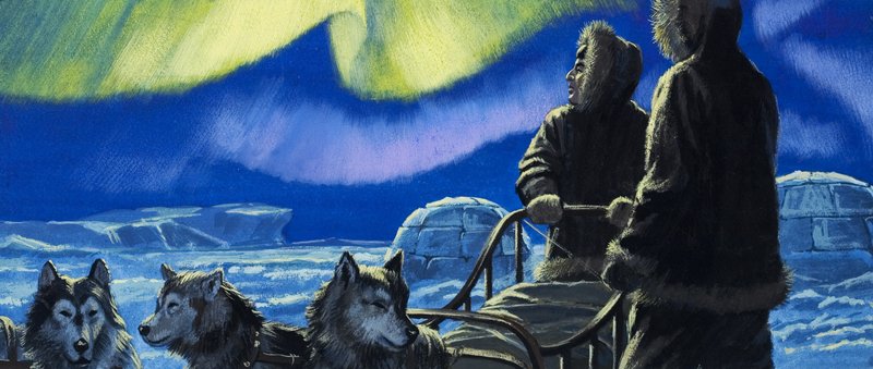 Esquimaux - Ron Embleton