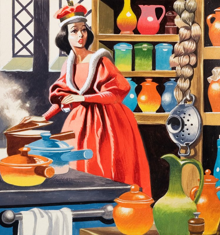 Conte de fées - Ron Embleton