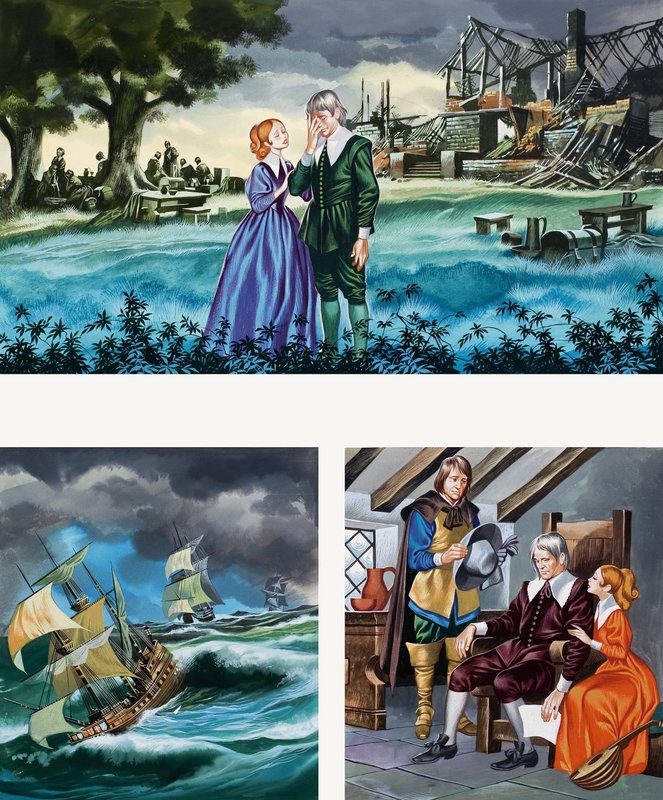 Illustrations de contes de fées - Ron Embleton