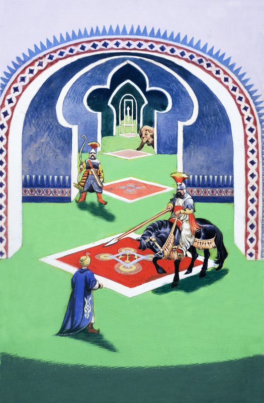 Judar et son frère - Ron Embleton
