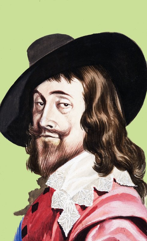 Le roi Charles Ier - Ron Embleton