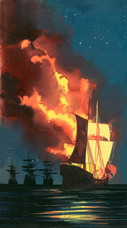 Les hommes du Jolly Roger : Morgan -- Terreur de la Main - Ron Embleton