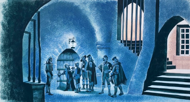 Michael et les hommes puissants - Ron Embleton