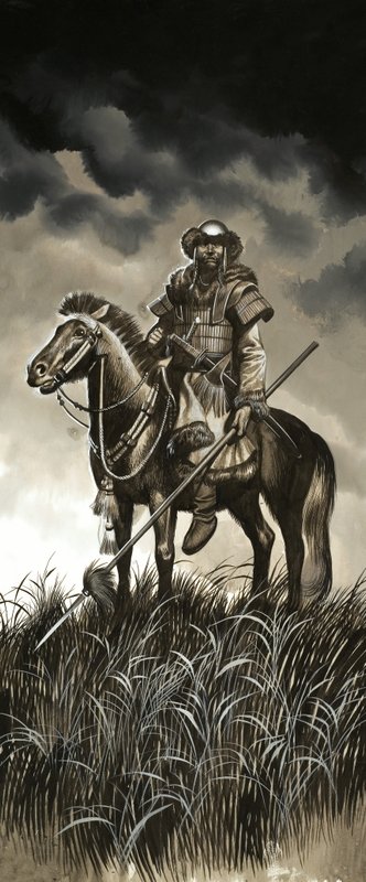 Guerrier mongol - Ron Embleton