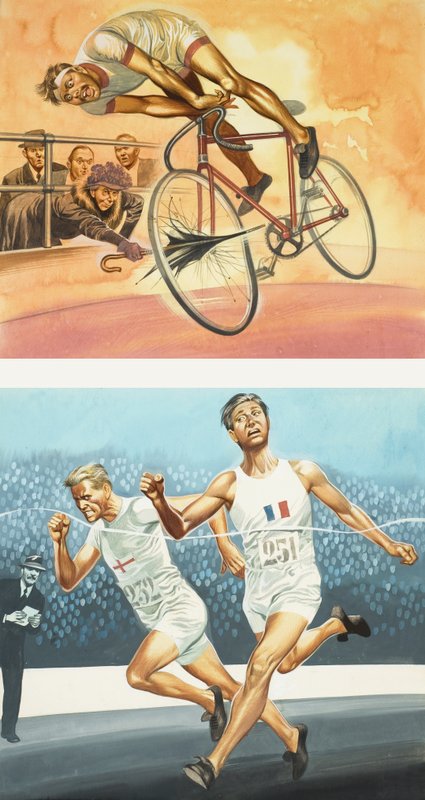 Sportifs - Ron Embleton