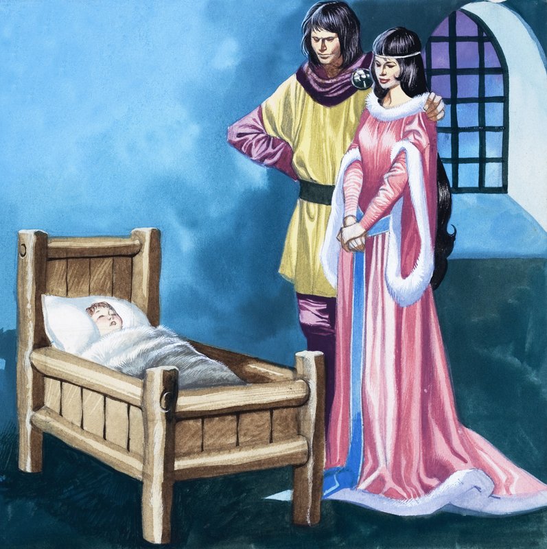 La légende de Gudrun : Hagen tue le griffon - Ron Embleton
