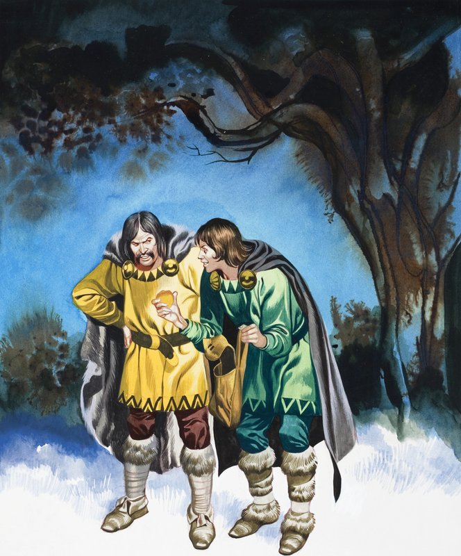 Les pommes magiques - Ron Embleton