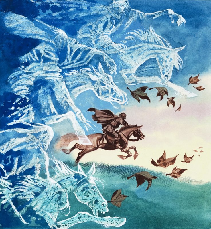Les pommes magiques - Ron Embleton