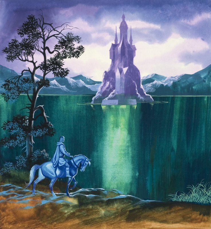 Les pommes magiques - Ron Embleton