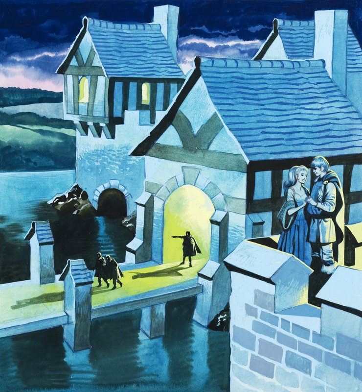 Les pommes magiques - Ron Embleton