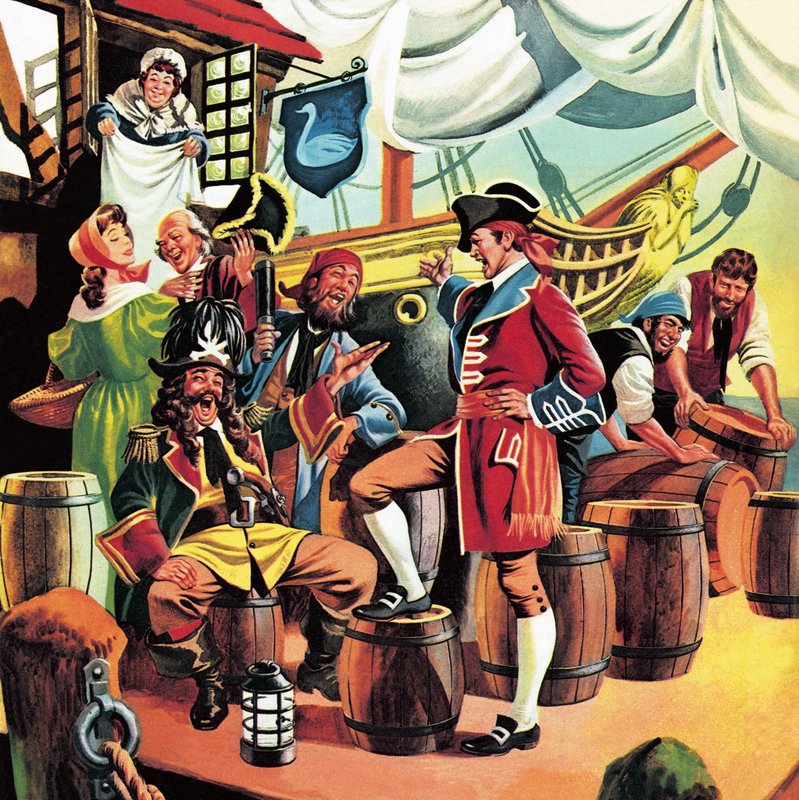 Les Pirates de Penzance - Ron Embleton