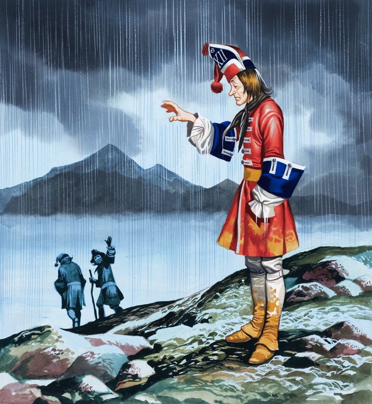 Les trois soldats - Ron Embleton