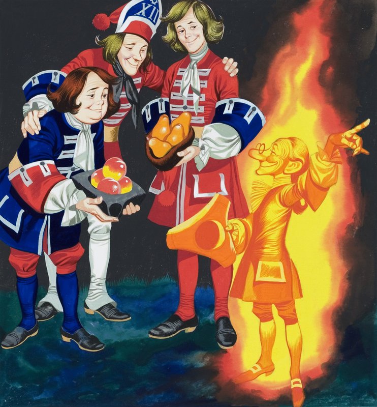 Les trois soldats - Ron Embleton