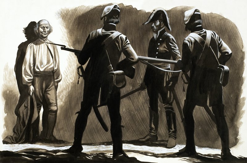 La révolution inachevée - Ron Embleton