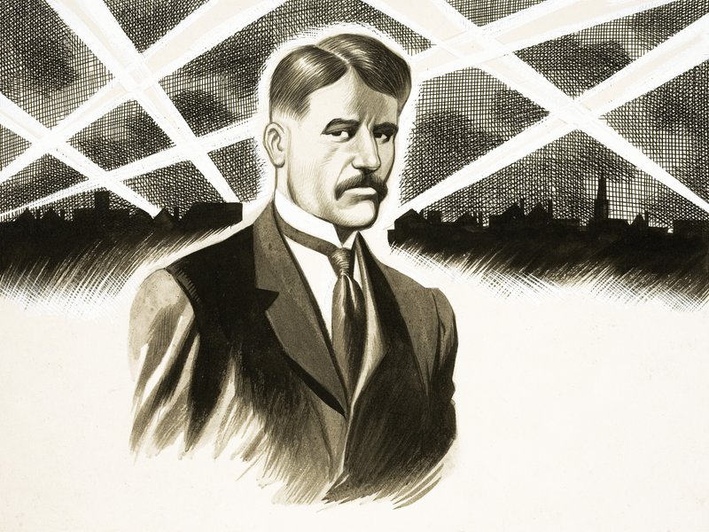 Leur journal de la semaine : Les raids des zeppelins (Arnold Bennett) - Ron Embleton