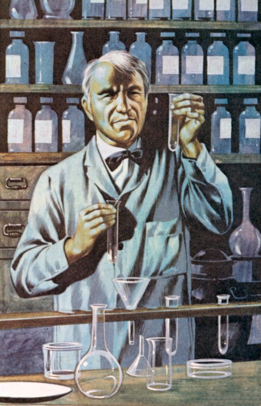 Thomas Alva Edison, inventeur et homme d