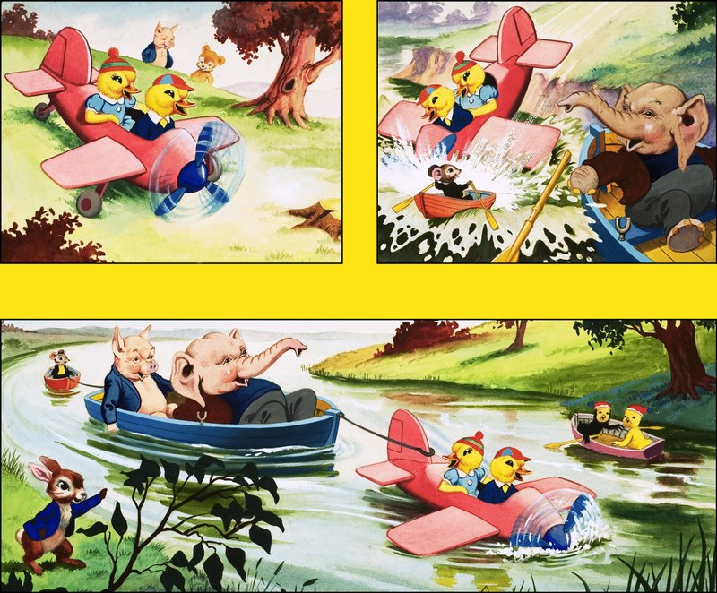 Dicky et Dolly - Ron Nielsen