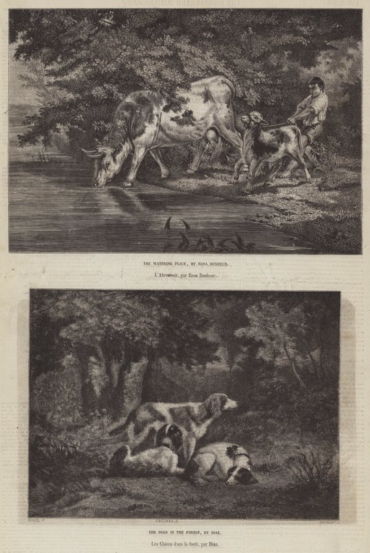 Beaux-Arts de la Grande Exposition de Paris - Rosa Bonheur