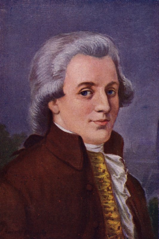 Mozart - Rudolf Klingsbogl