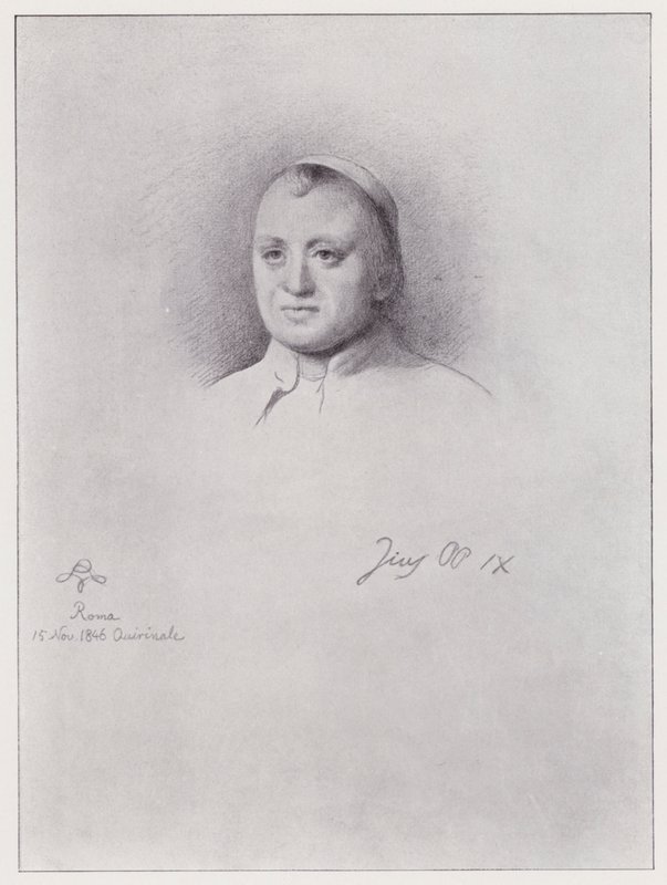 Pape Pie IX - Rudolf Lehmann