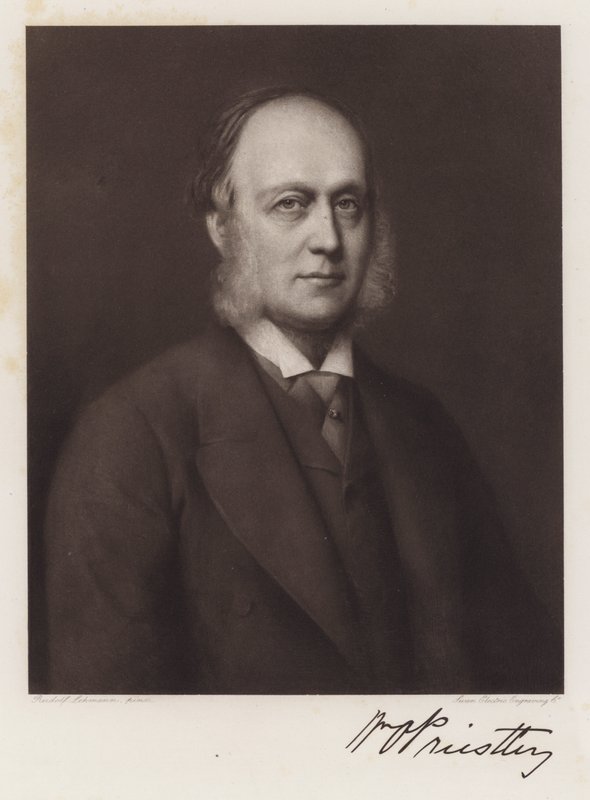 Sir William Priestley - Rudolf Lehmann