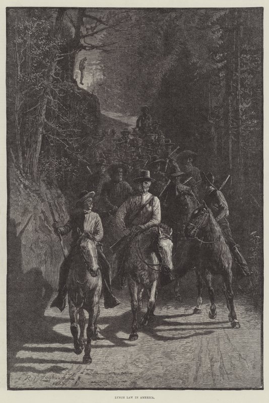 Loi de Lynch en Amérique - Rufus Fairchild Zogbaum