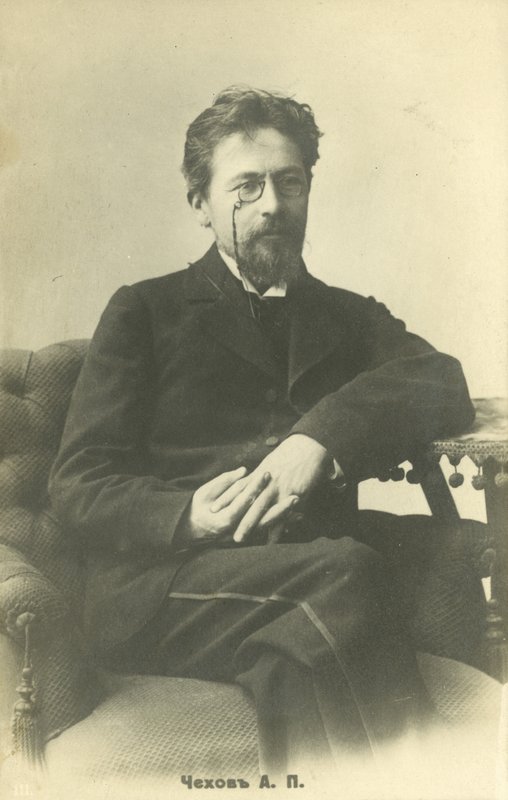Anton Tchekhov, dramaturge russe - Russian Photographer