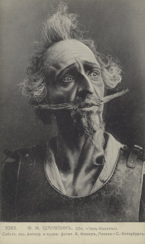 Fédor Chaliapine, chanteur d