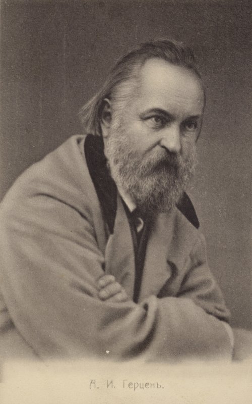 Alexandre Herzen (1812-1870), écrivain et penseur russe - Russian Photographer