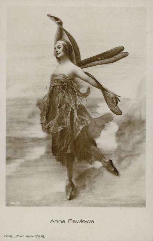 Anna Pavlova, ballerine russe - Russian Photographer