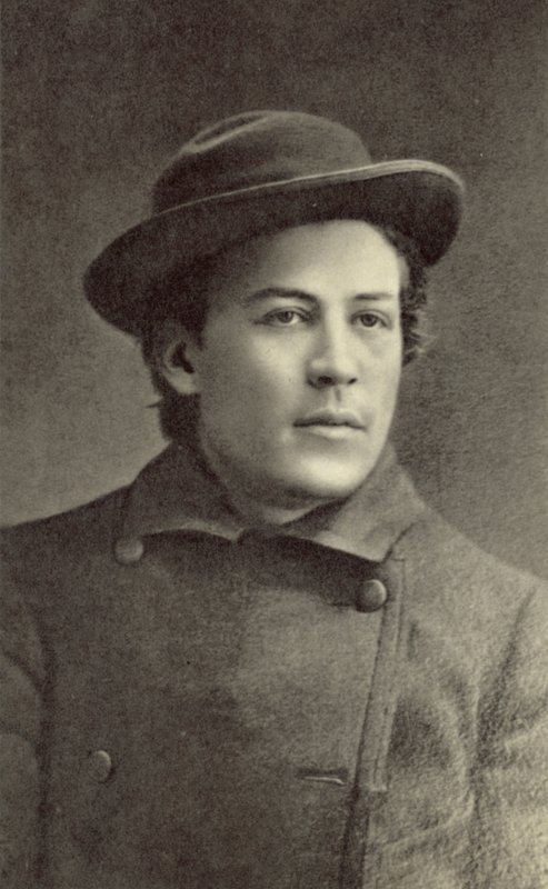 Anton Tchekhov, dramaturge russe, Moscou, 1883 - Russian Photographer