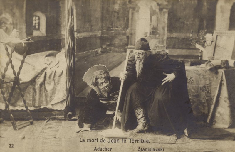 Constantin Stanislavski, acteur russe - Russian Photographer