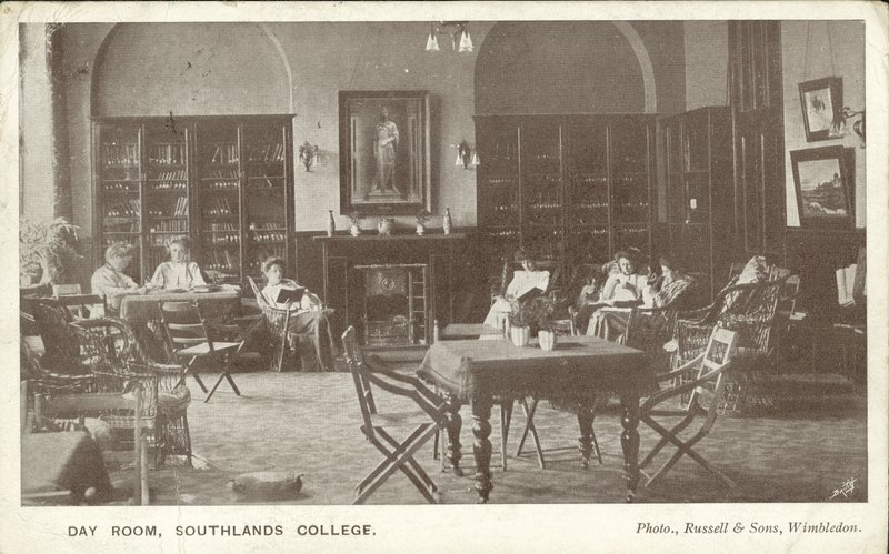 Salle de jour, Southlands College, Roehampton, Londres - Russian Photographer