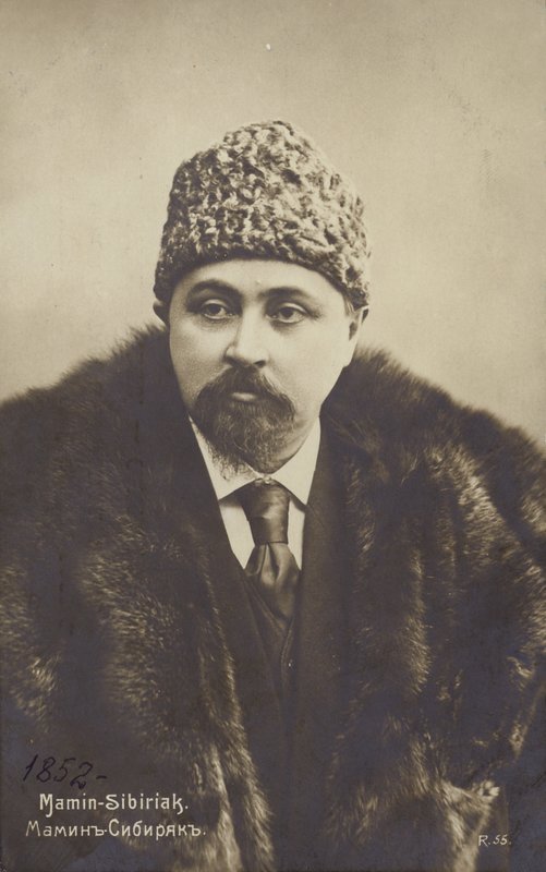 Dmitry Mamin-Sibiryak, romancier et nouvelliste russe - Russian Photographer