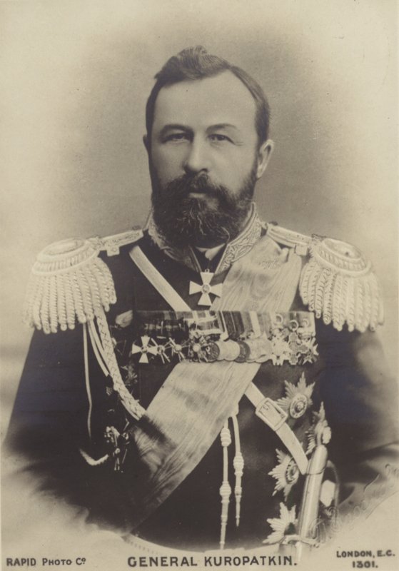 Général Kuropatkin - Russian Photographer